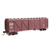 WALTHERS Walthers : HO CN 40' steel Box #508555