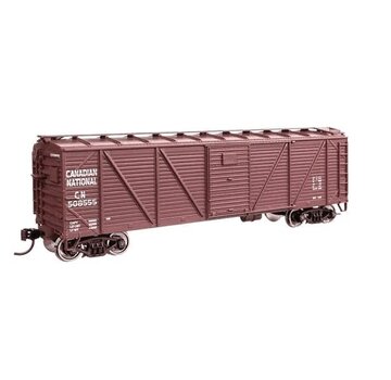 WALTHERS Walthers : HO CN 40' steel Box #508555