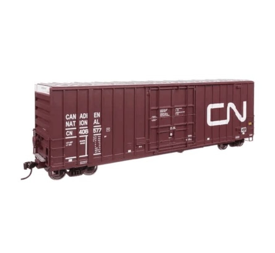 Walthers : HO CN 50' Hi Cube #406577