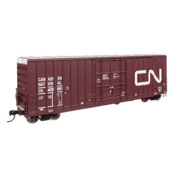 WALTHERS Walthers : HO CN 50' Hi Cube #406581