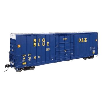 WALTHERS Walthers : HO CSX 50' Hi Cube #151299