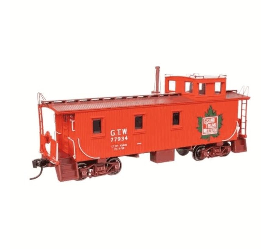 Walthers : HO GTW Caboose #77934