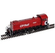 ATLAS Atlas : N CP Alco S-2 Silver (silent-dc)