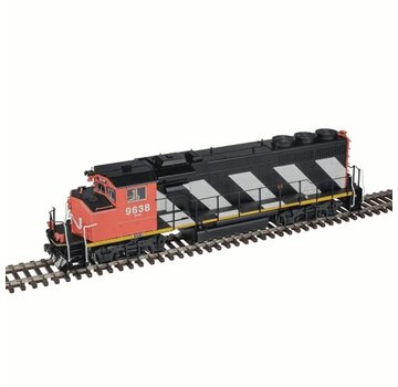 ATLAS Atlas : HO CN GP40-2W (gold) #9650 (DCC-sound)