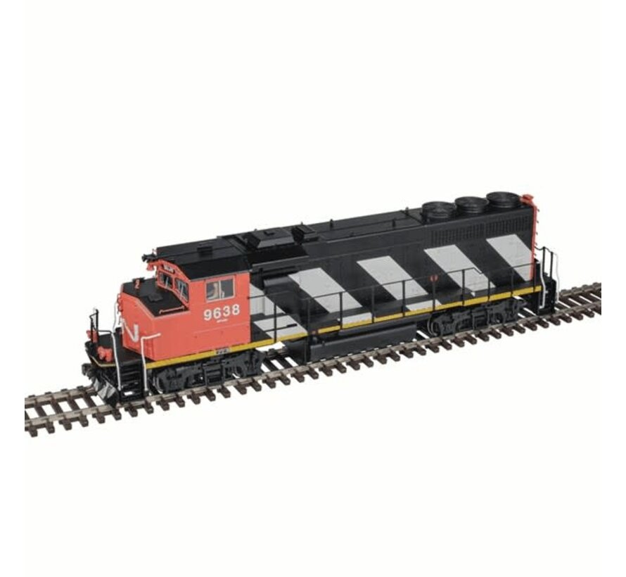 Atlas : HO CN GP40-2W (gold) #9650 (DCC-sound)