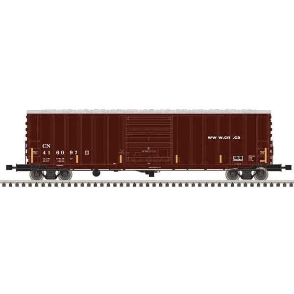 ATLAS Atlas : N CN 50' Box Car #416097 - Max Trains