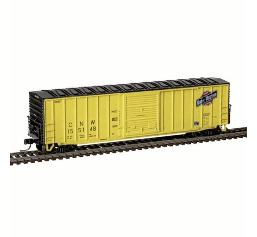 Atlas : N CN&W 50' Box Car #155152