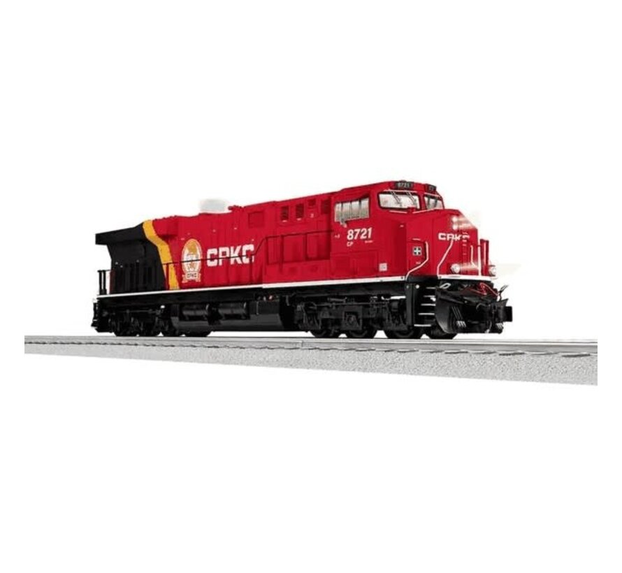 Lionel : O CPKC ES44 #8721 Legacy