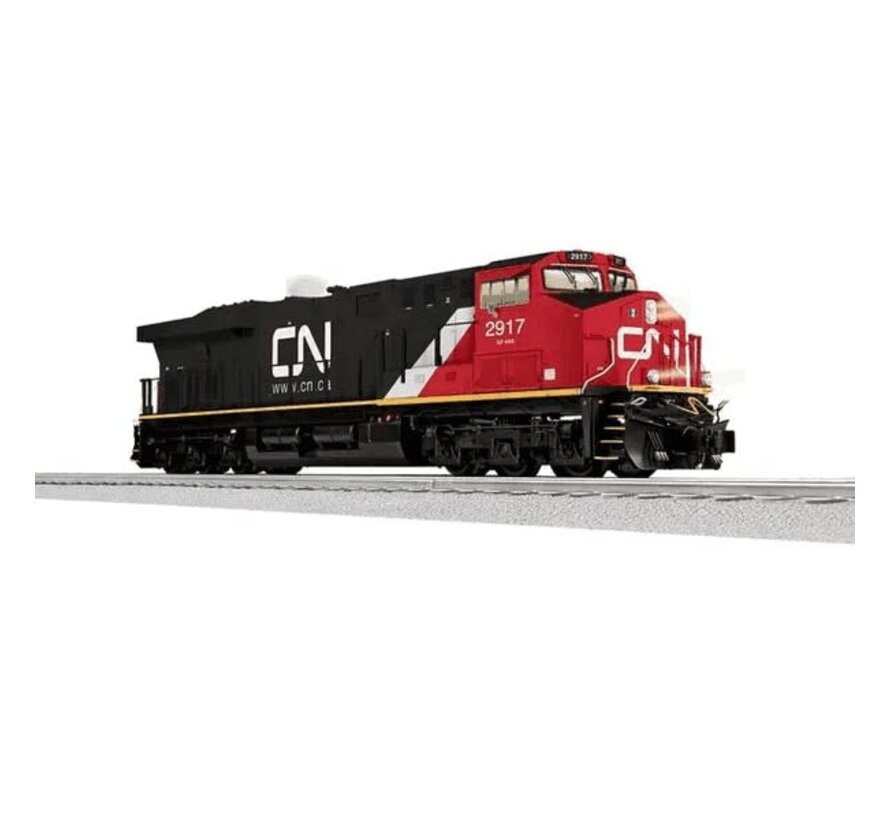 Lionel : O CN ES44 #2917 Legacy