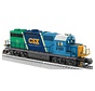 Lionel : O CSX GP38 #2100 Legacy