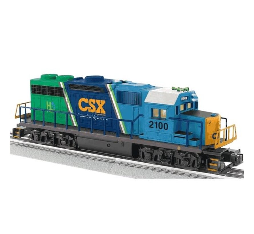 Lionel : O CSX GP38 #2100 Legacy