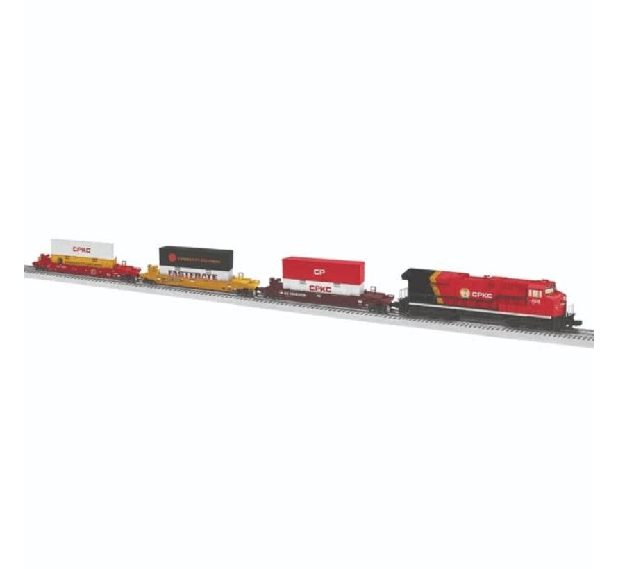 Lionel : O Canadian Pacific -KC Maxi Stack SET