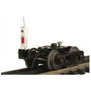 MTH MTH : O End of Trains White
