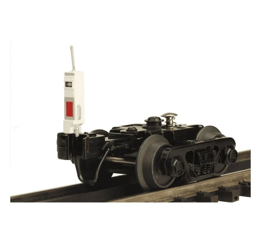 MTH : O End of Trains White