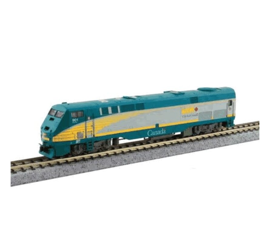 Kato :  Via GE P42 #901 (DCC ,silent)