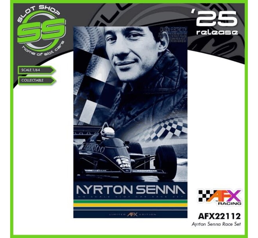 AFX : Senna Lotus Set Limited Edition SET