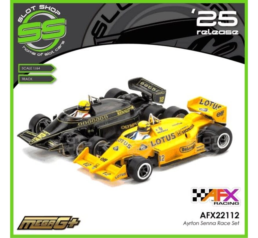 AFX : Senna Lotus Set Limited Edition SET