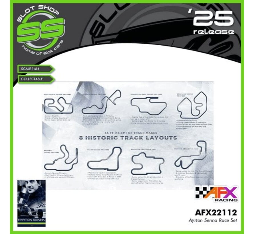 AFX : Senna Lotus Set Limited Edition SET