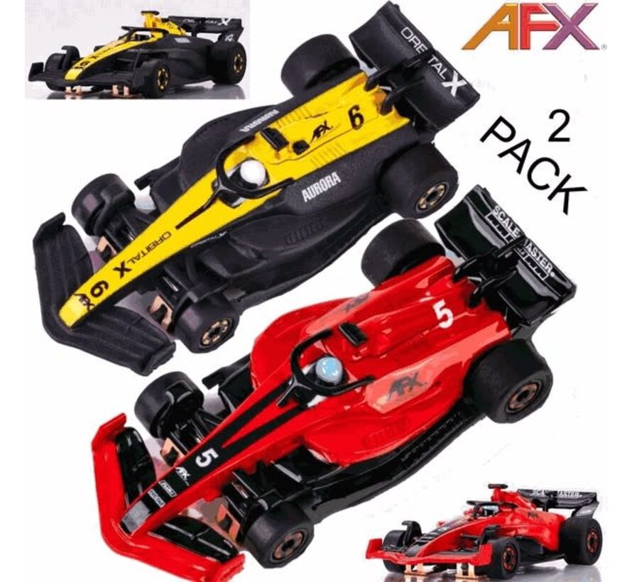 AFX : Formula - 2 pack set (2 voitures)