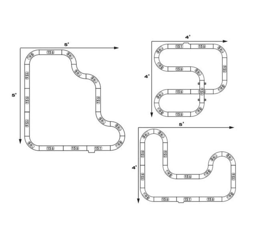 AFX : Champions Raceway SET