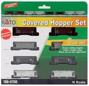 KATO Kato : N 2-Bay Mied Pack (8-car)