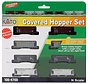Kato : N 2-Bay Mied Pack (8-car)