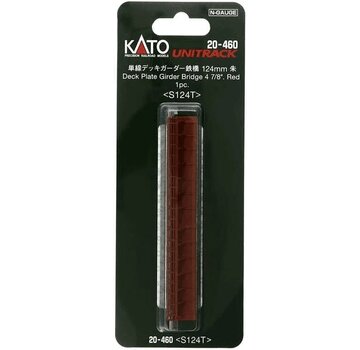 KATO Kato : N Deck Girder Bridge Red