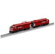 LIONEL Lionel : O CP FA-2 AA  + FB-2 Powered Unit Set Legacy (ABA)