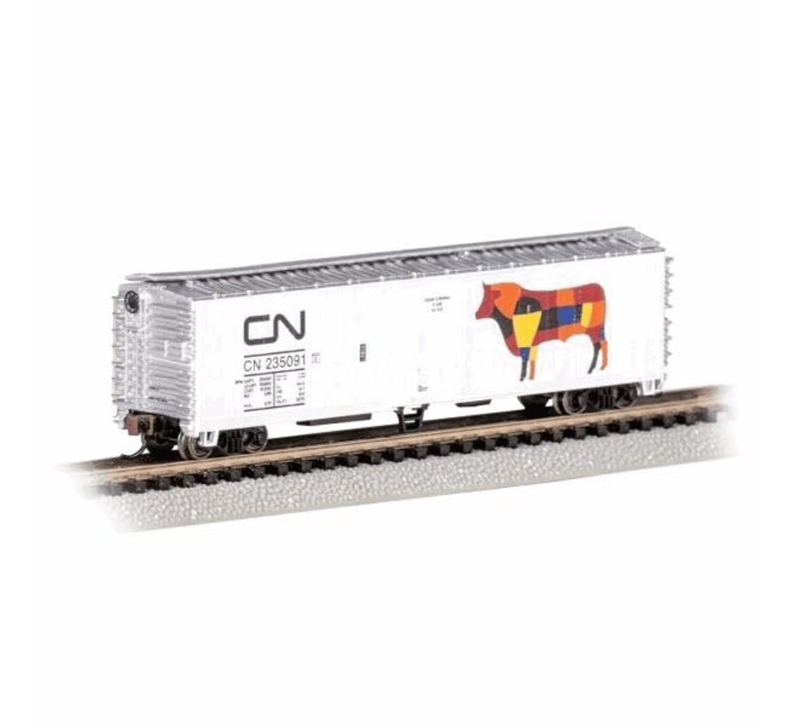 Bachmann : N CN 50' steel Reefer #235091