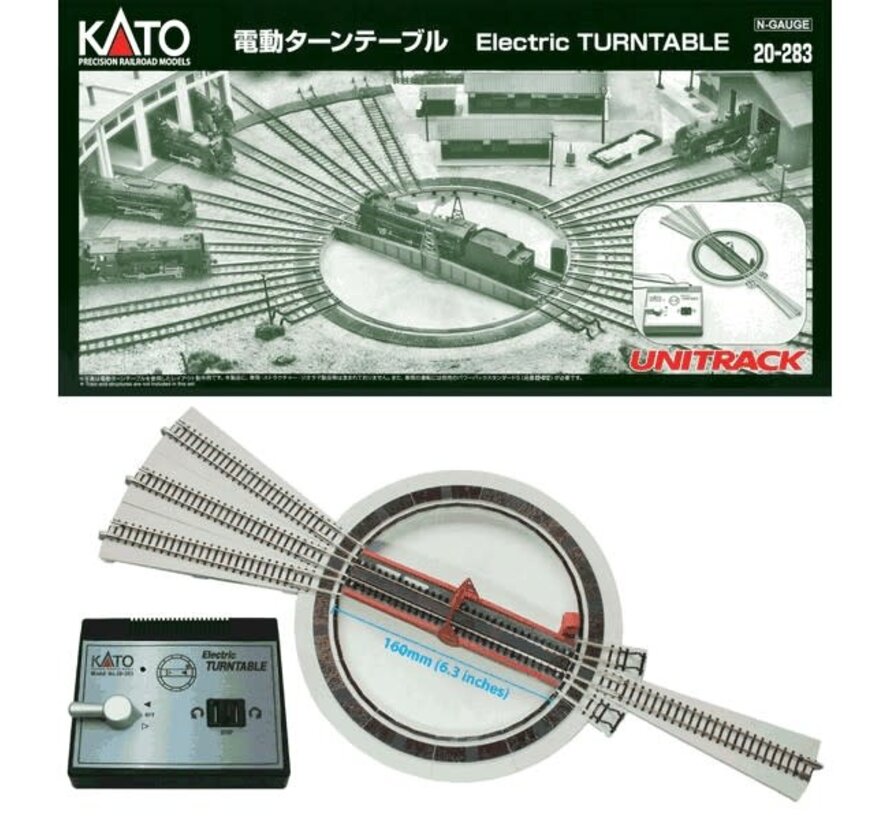 Kato : N Turntable