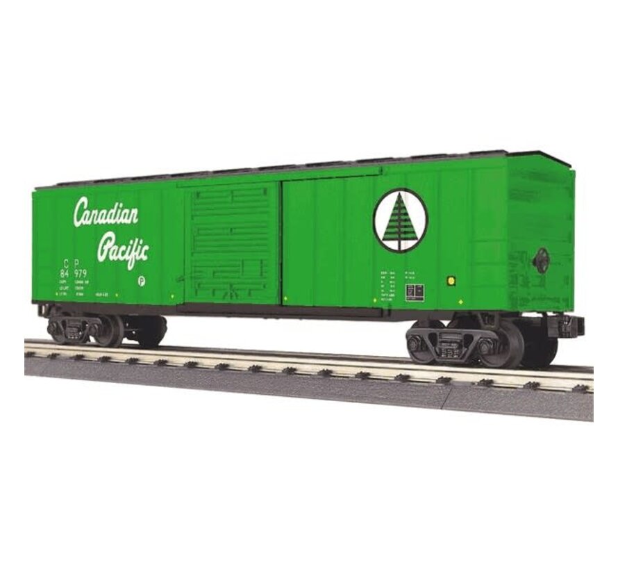 MTH : O CP 50' Modern Boxcar