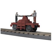 MTH MTH : O MoW Operating Car