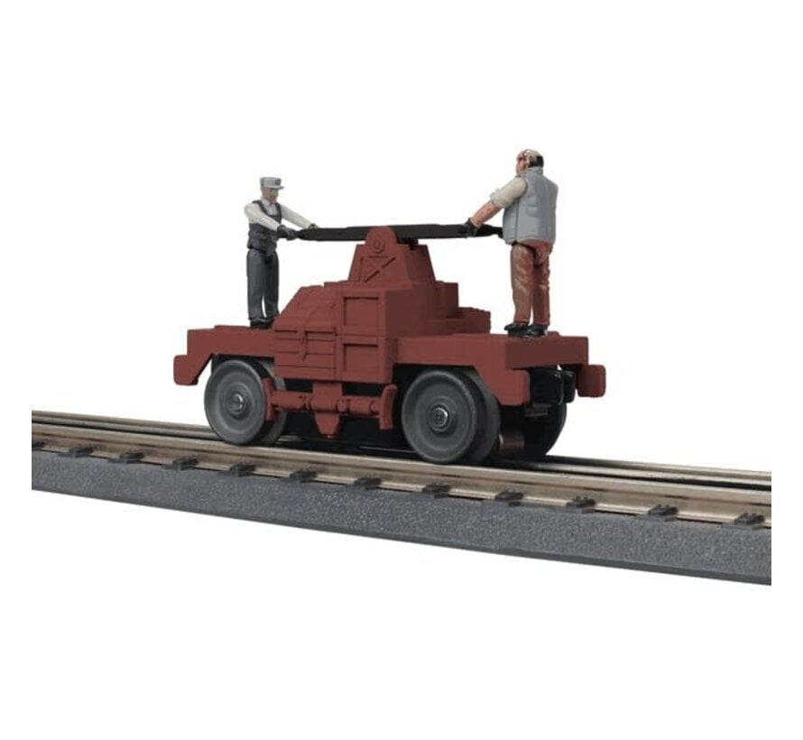 MTH : O MoW Operating Car