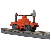 MTH MTH : O MoW Operating Car