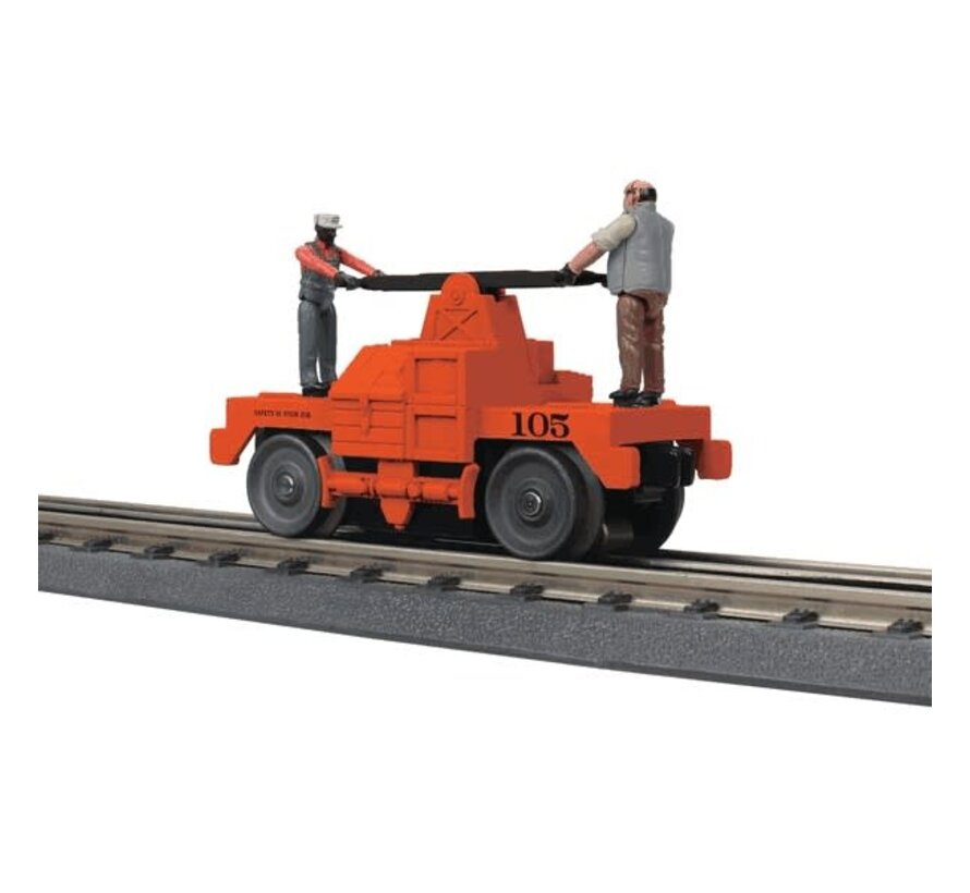 MTH : O MoW Operating Car