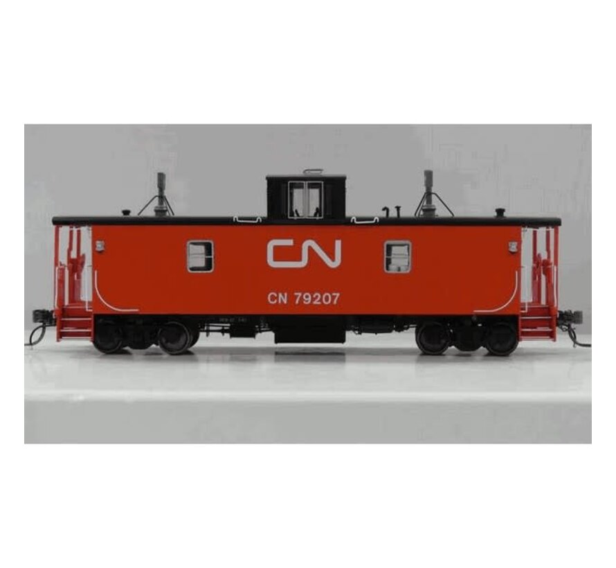 Rapido : HO CN HS Caboose #79207