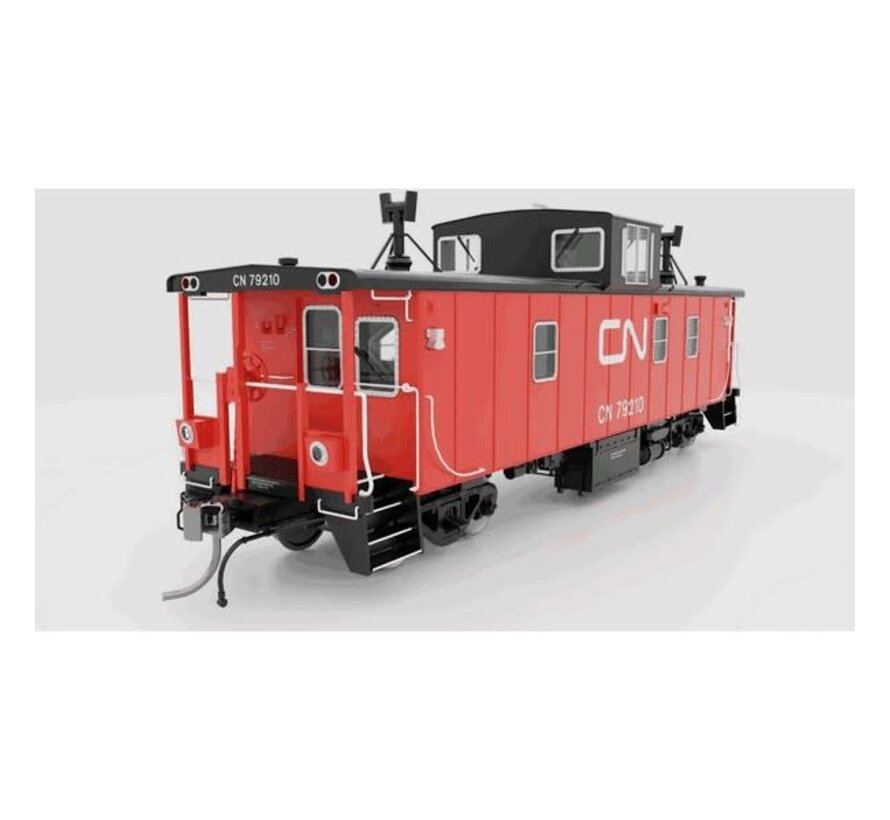 Rapido : HO CN HS Caboose #79258