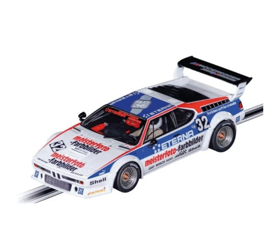 Carrera : DIG124 BMW M1 Procar "Moderegger Race