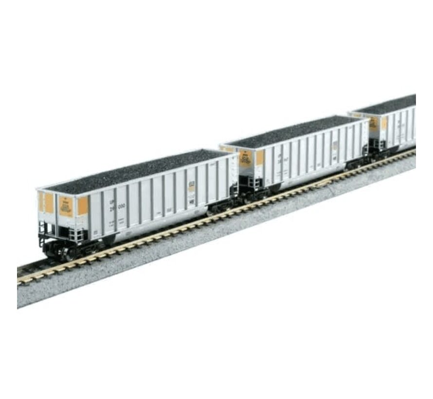Kato : N UP CoalPorter 8-Car Set