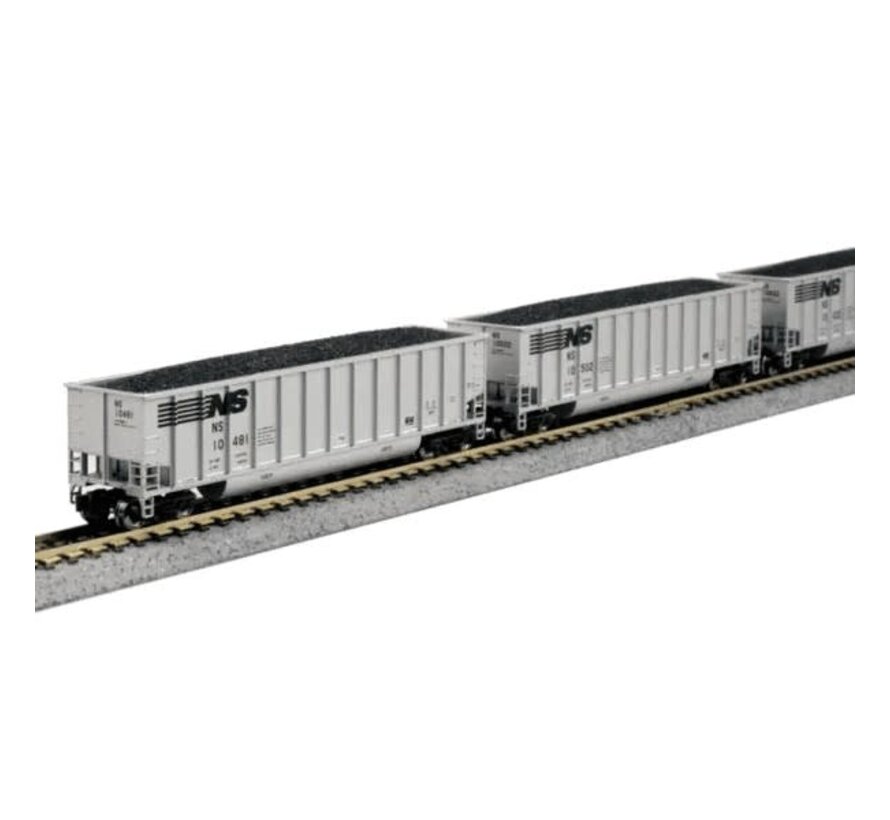 Kato : N NS CoalPorter 8-Car Set