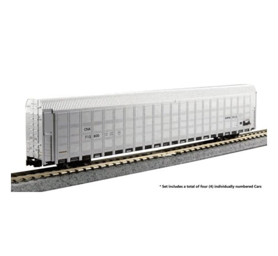 Kato : N CN Autorack 4-Car Set
