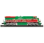MTH MTH : O Christmas ES44AC Engine Proto 3.0