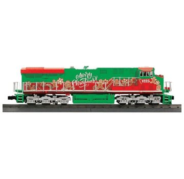 MTH MTH : O Christmas ES44AC Engine Proto 3.0