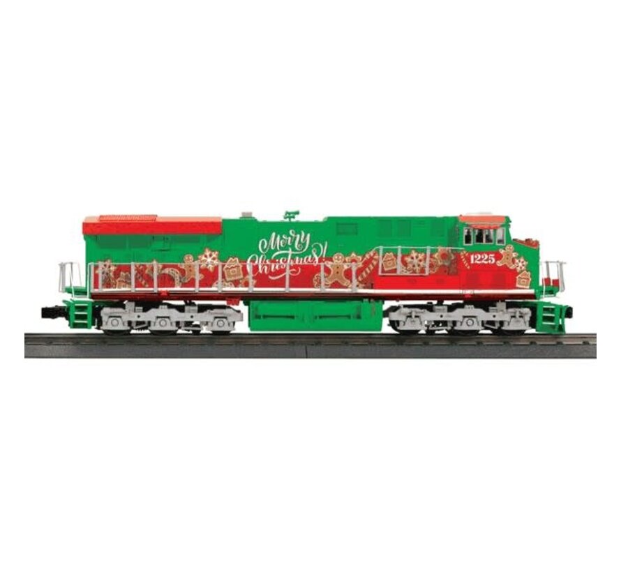 MTH : O Christmas ES44AC Engine Proto 3.0