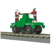 MTH MTH : O Christmas Operating Car