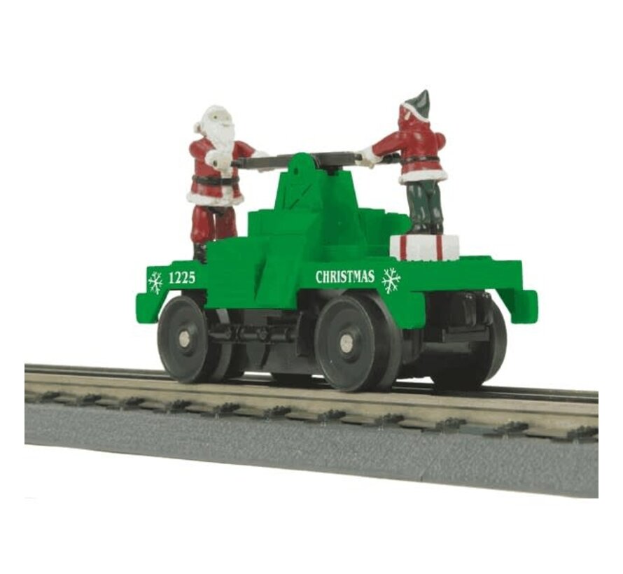 MTH : O Christmas Operating Car