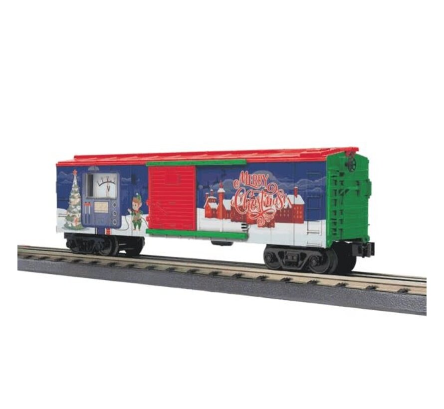 MTH : O Christmas Box Car