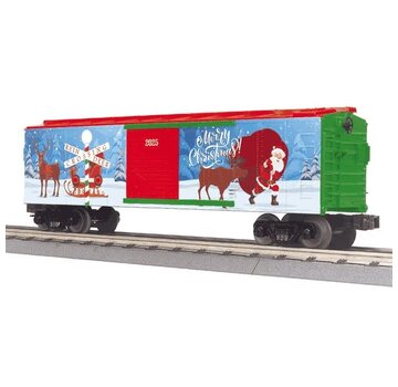 MTH MTH : O Christmas Box Car