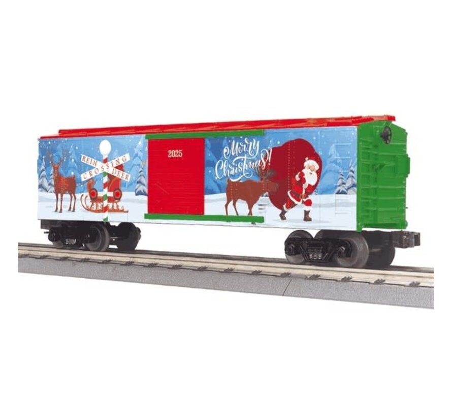 MTH : O Christmas Box Car