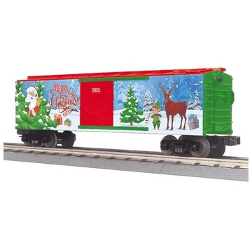 MTH MTH : O Christmas Box Car